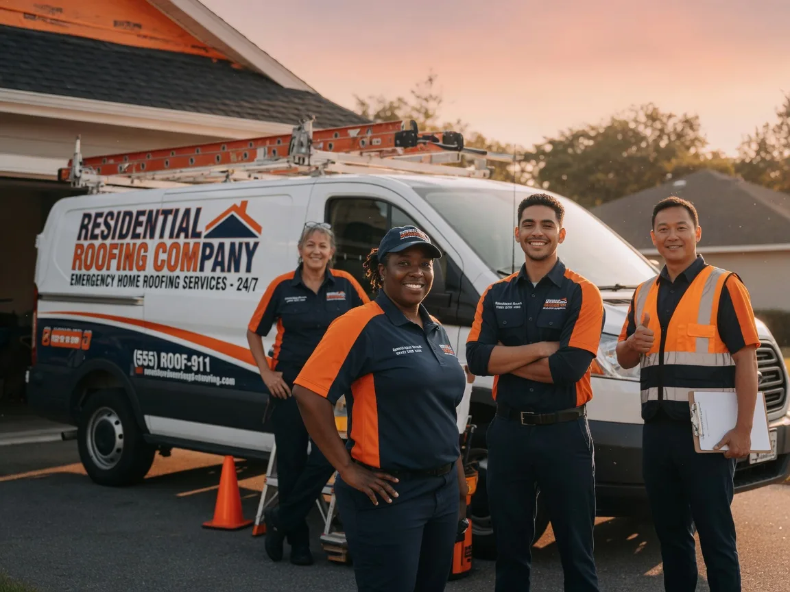 Emergency Roof Repair company in Ketchum, OK